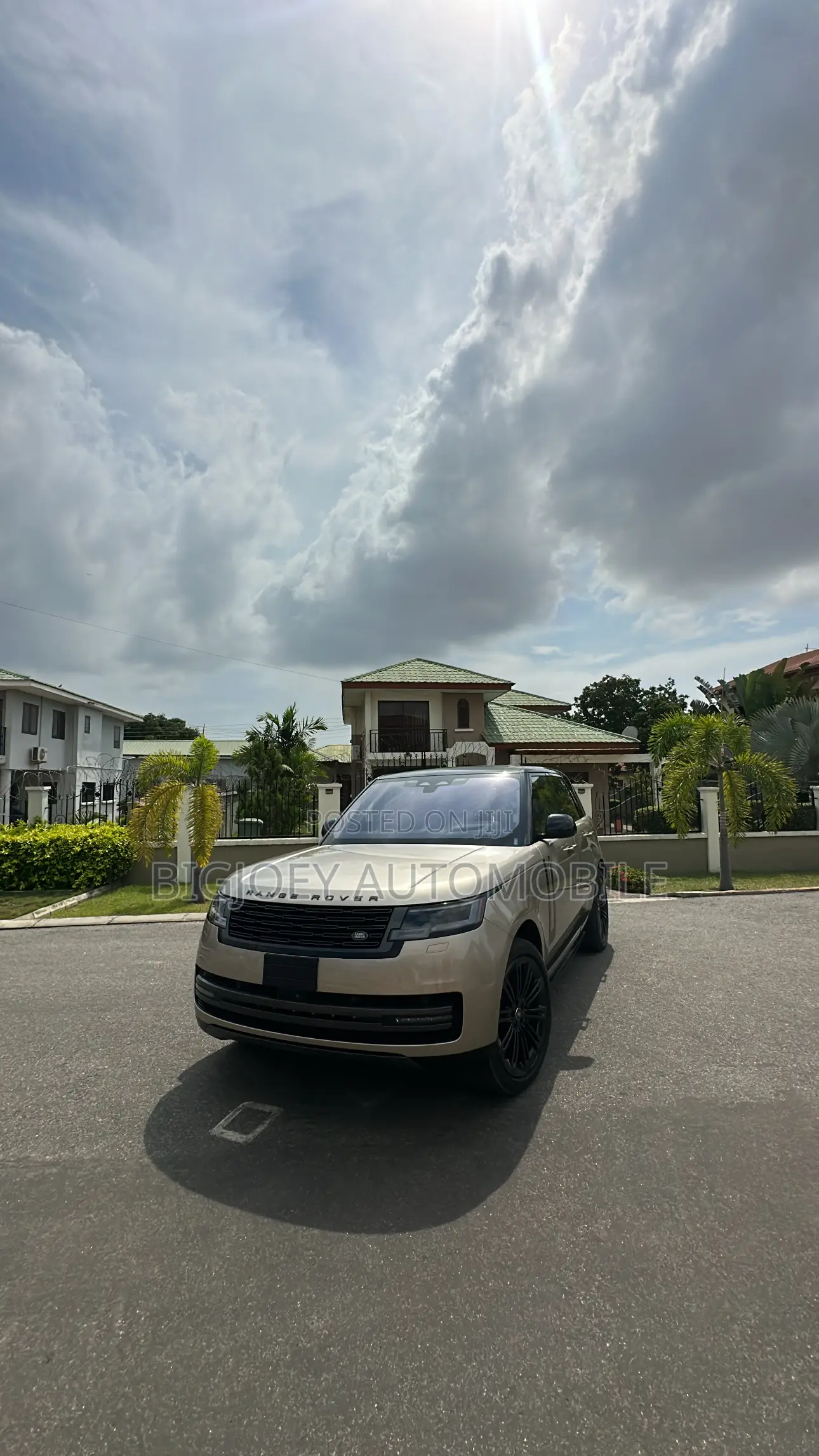 Land Rover Range Rover Vogue 2024 Brown