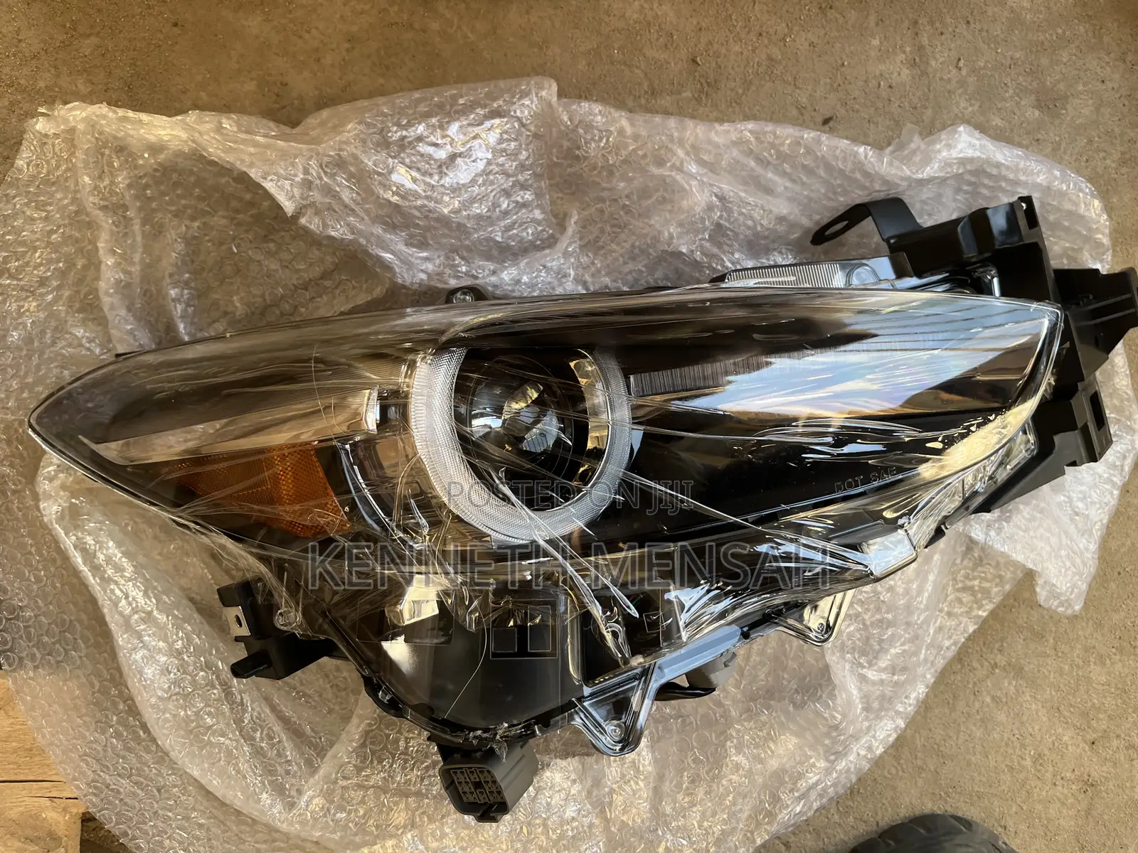Mazda 3 2017-2019 Head Lamp Led Pair