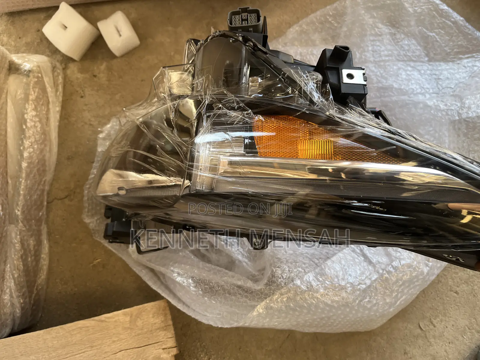 Mazda 3 2017-2019 Head Lamp Led Pair