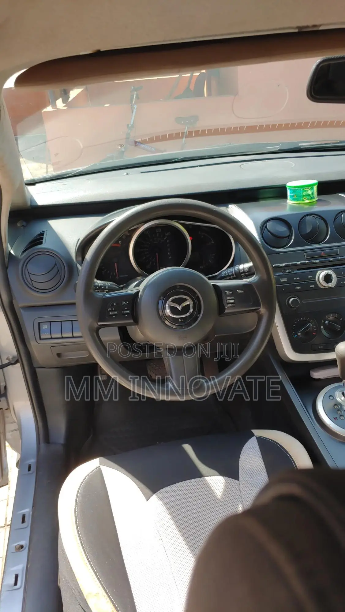 Mazda CX-7 2.3 2008 Silver