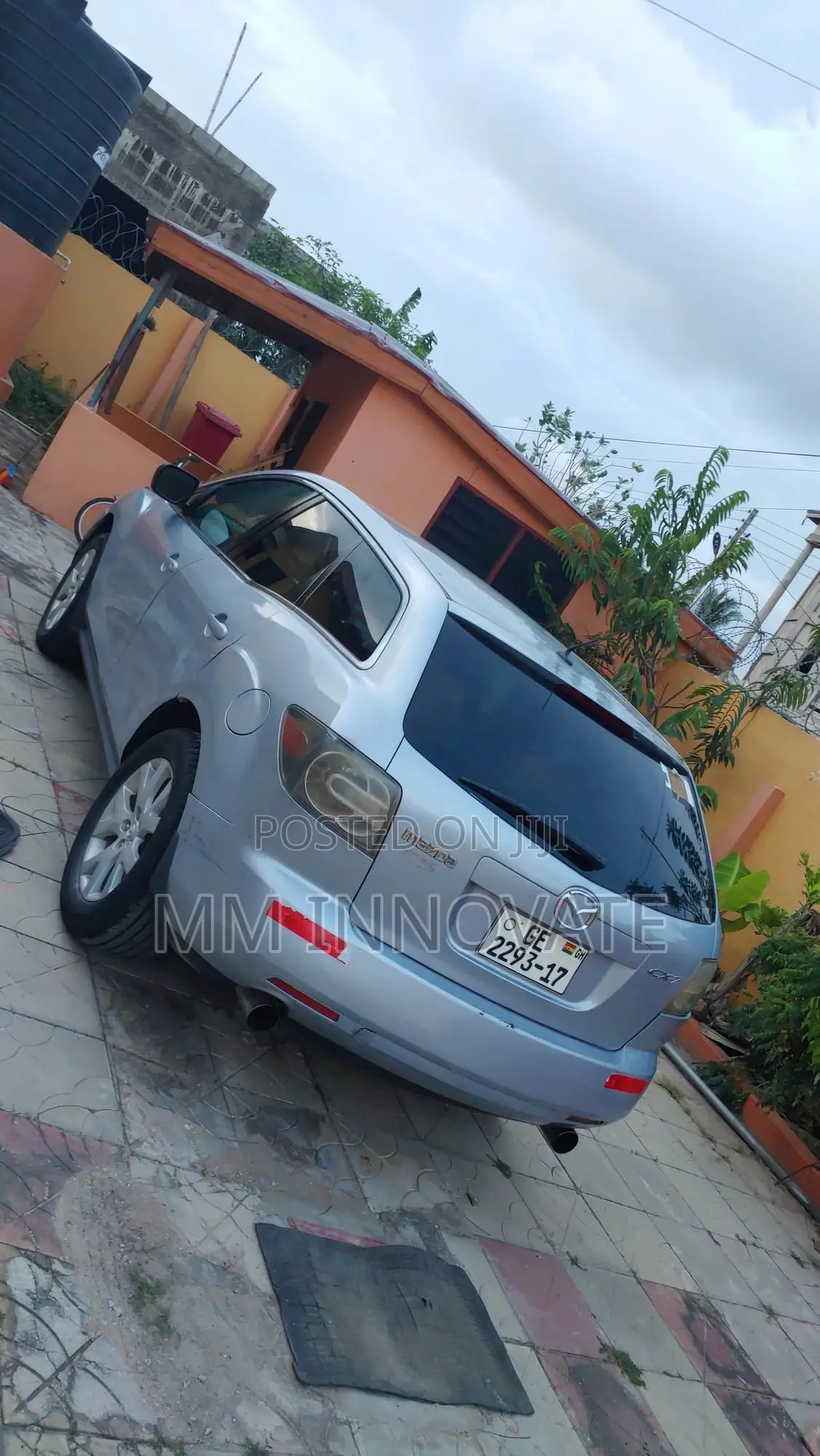 Mazda CX-7 2.3 2008 Silver