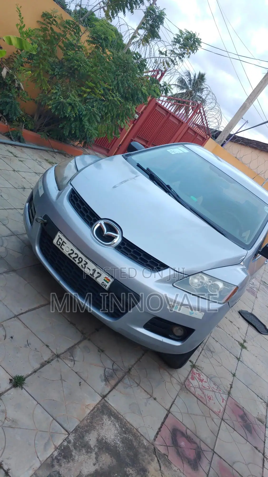 Mazda CX-7 2.3 2008 Silver
