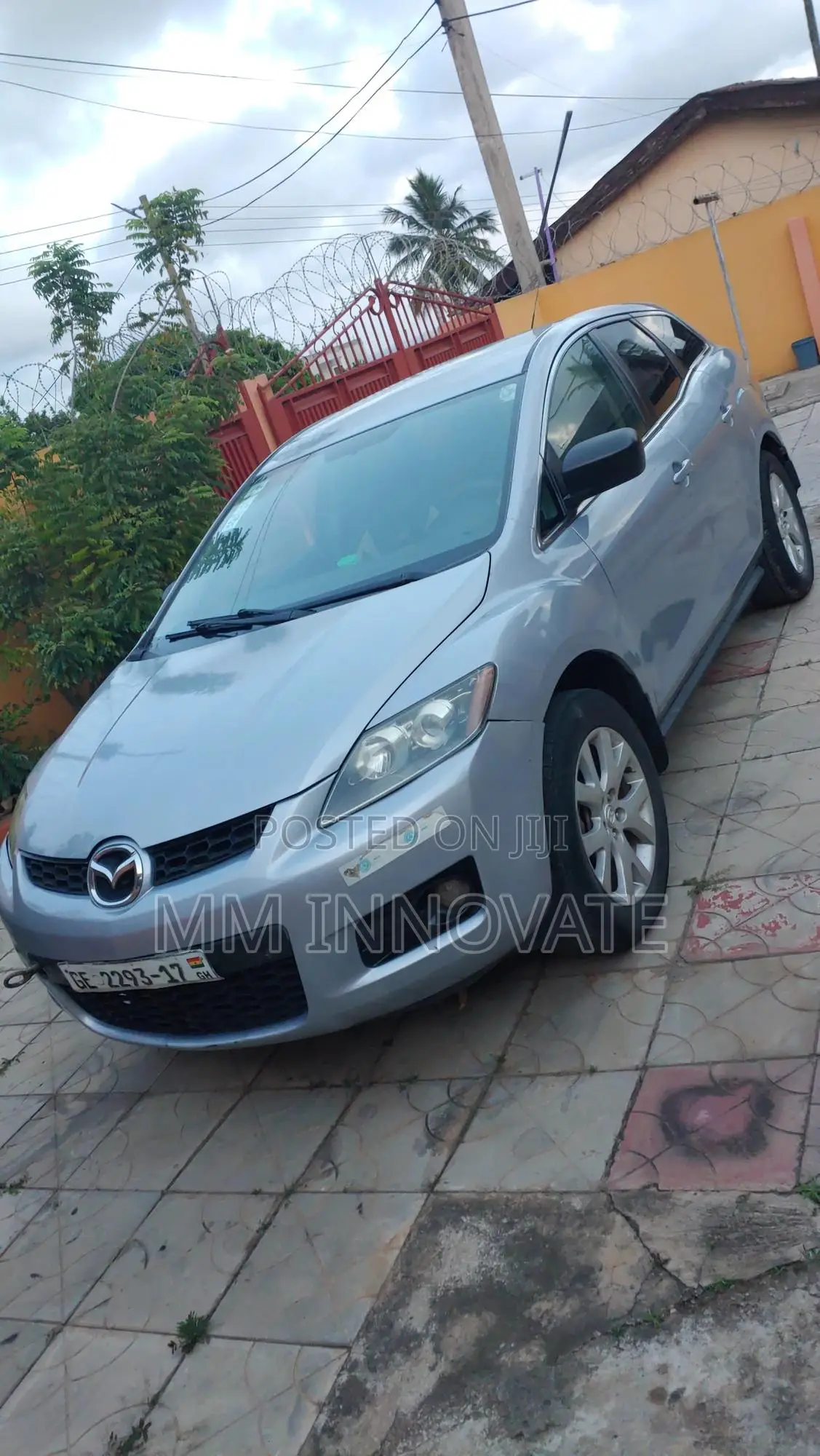Mazda CX-7 2.3 2008 Silver