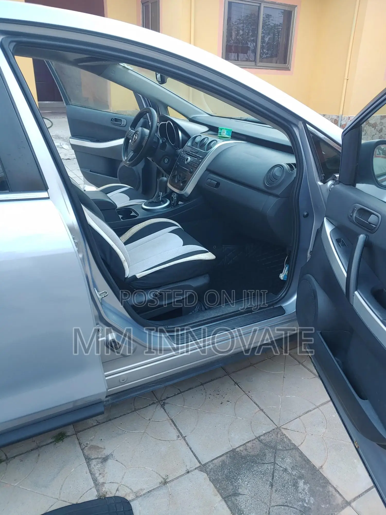 Mazda CX-7 2.3 2008 Silver