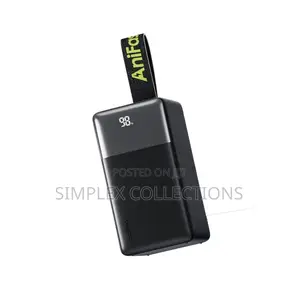 Oraimo Powerjet 501 50000mah 85w Fast Power Banks for Laptops