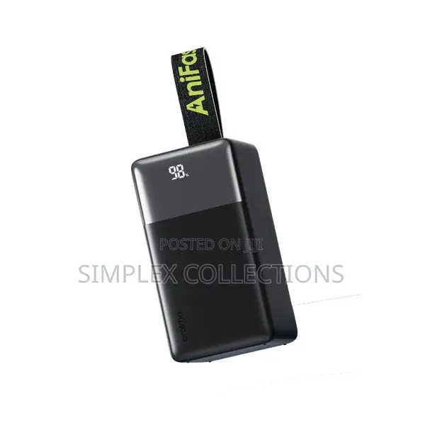 Oraimo Powerjet 501 50000mah 85w Fast Power Banks for Laptops