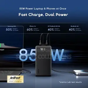 Oraimo Powerjet 501 50000mah 85w Fast Power Banks for Laptops