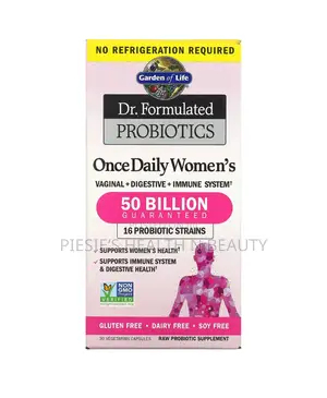 Dr. Formulated Probiotics for Women Prebiotics, 50 Billion