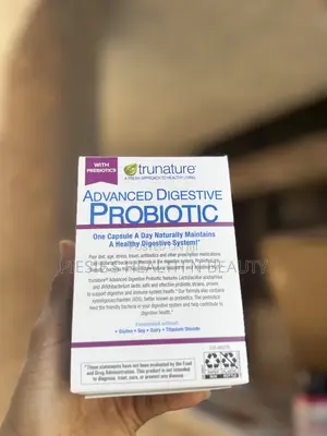 Trunature Advanced Digestive Probiotic Capsules, 10b 100 Count