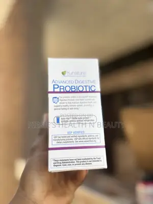 Trunature Advanced Digestive Probiotic Capsules, 10b 100 Count
