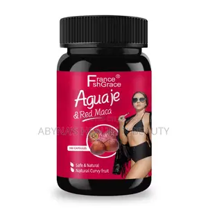 Aguaje Red Maca Capsules