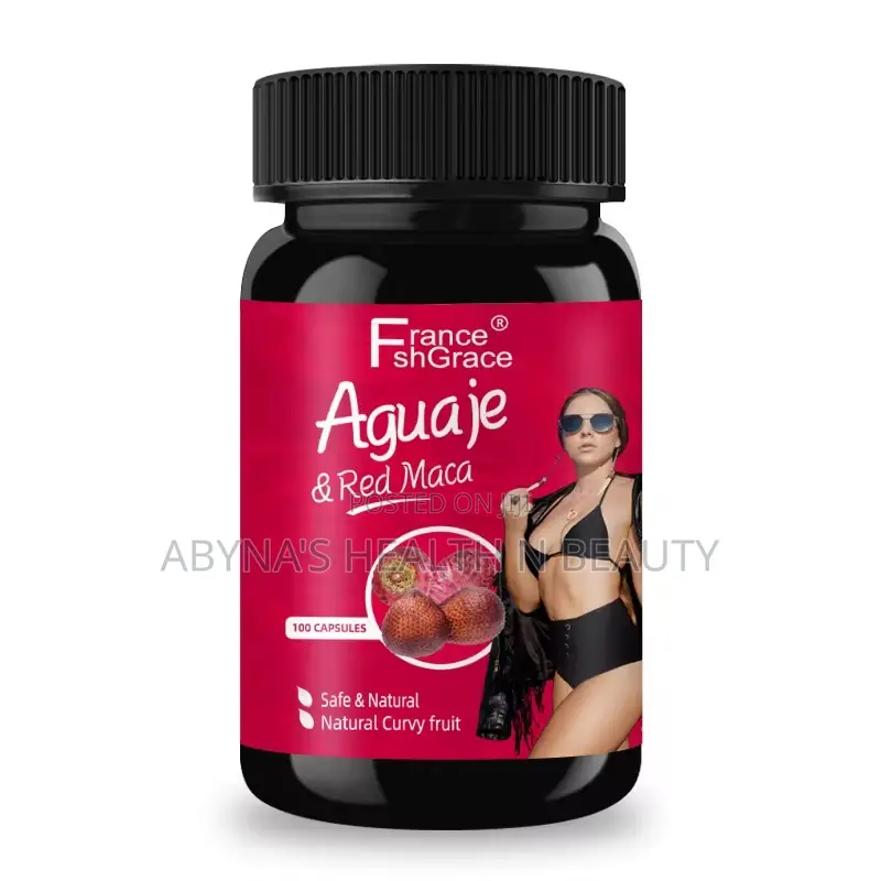 Aguaje Red Maca Capsules