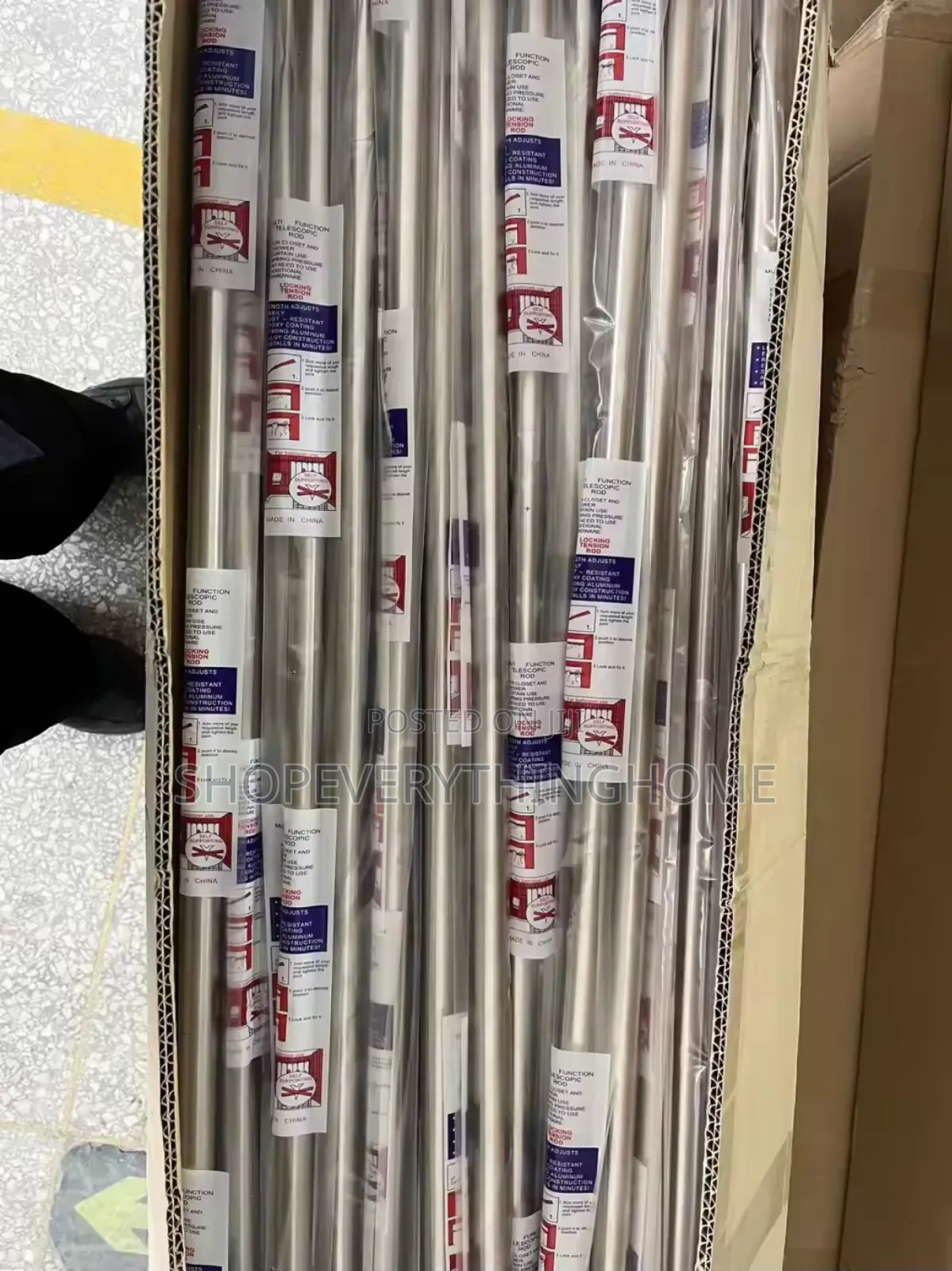 Shower Curtain Rod