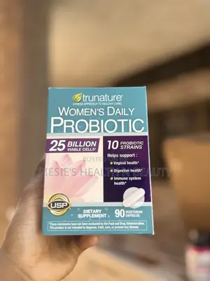 Tru Nature Women's Daily Probiotic, 25 Billion, 90 Capsules