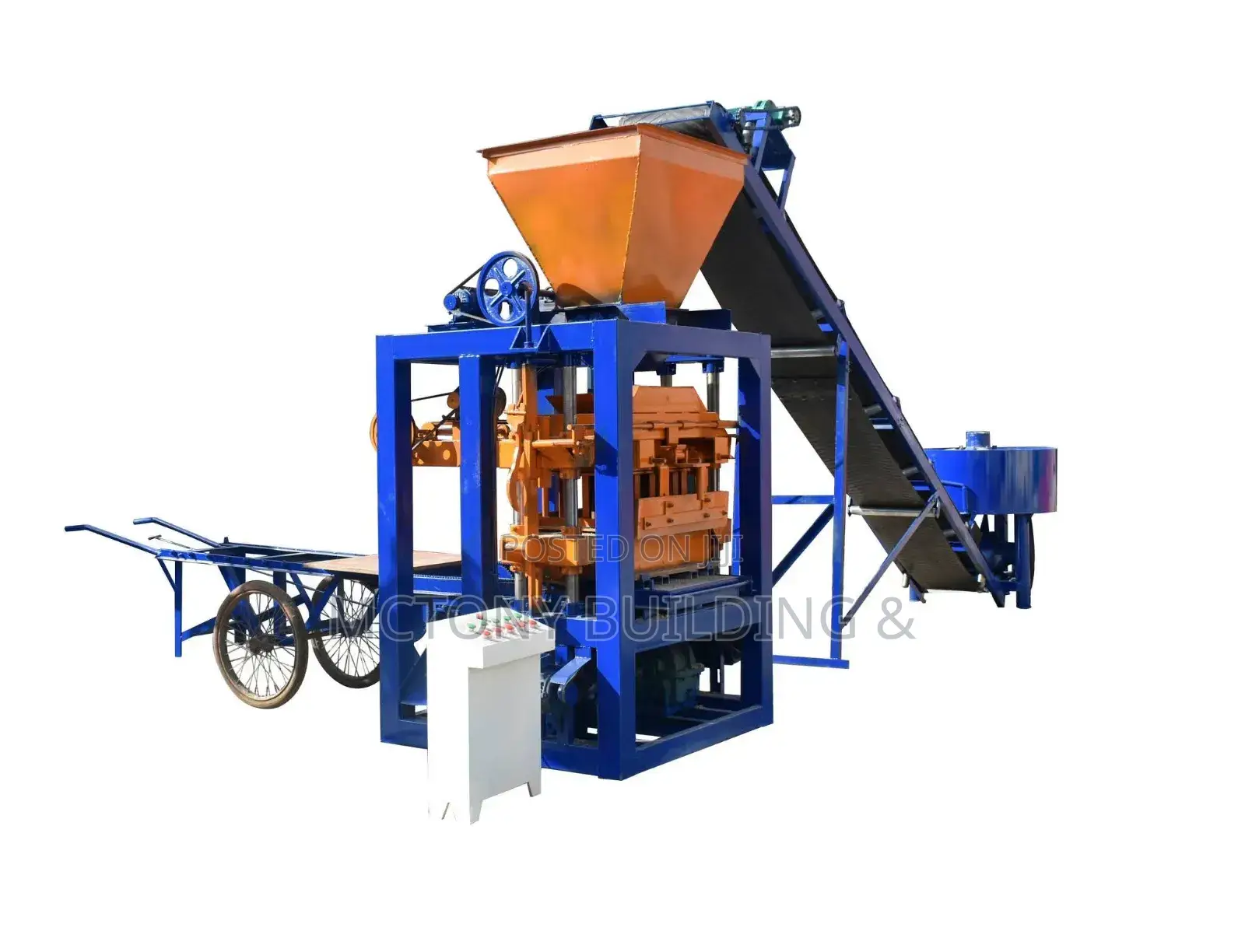 Block Machine