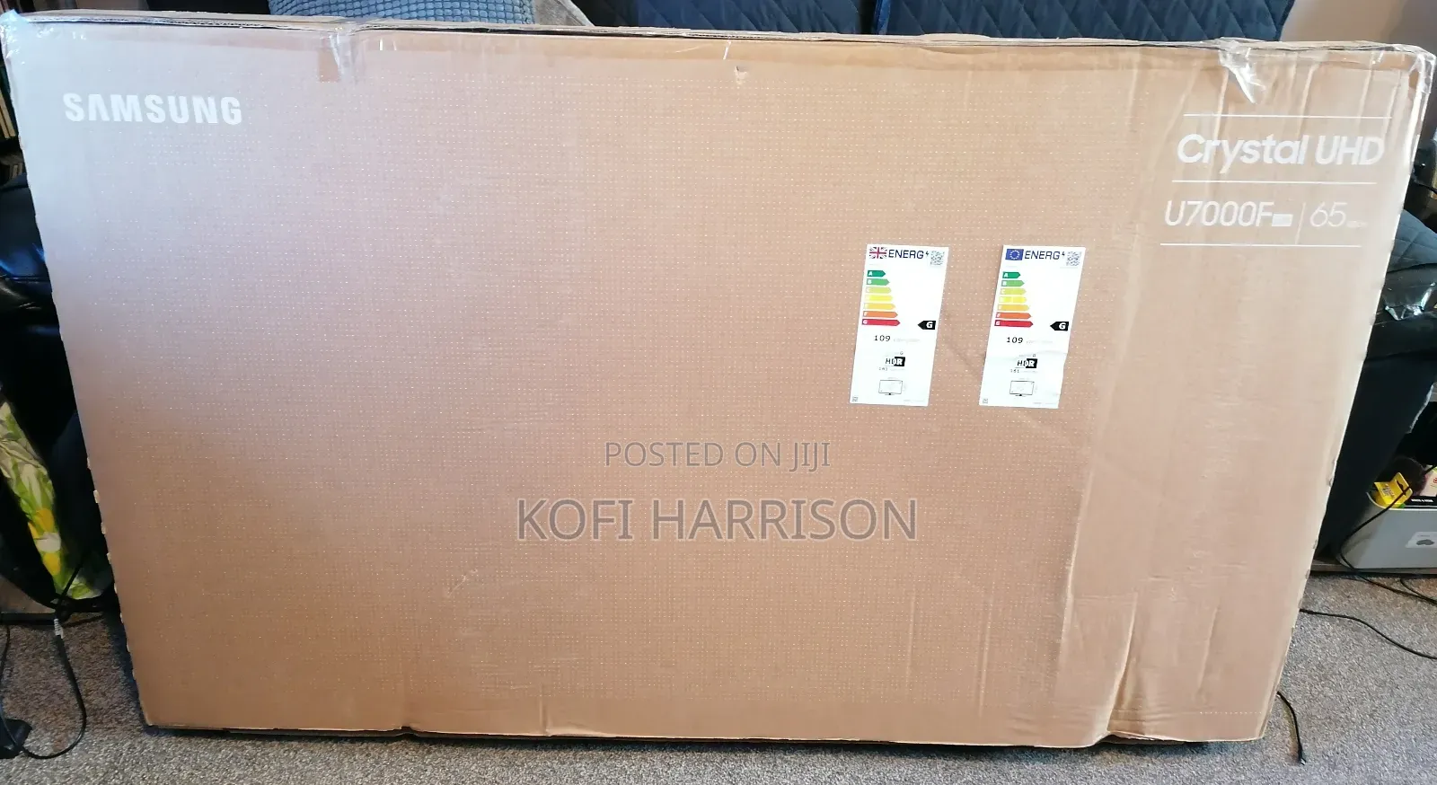 Samsung 65'' Ue65u7000f Smart Tv