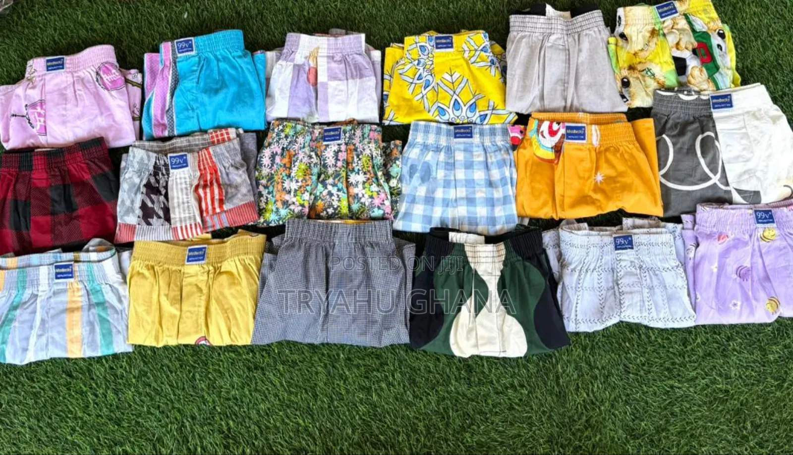 Shop Miss Becky & V99 Boxer Shorts – 100% Cotton Comfort