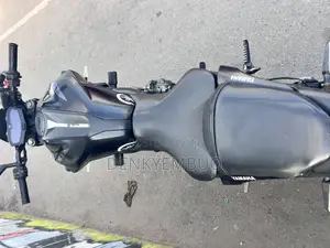 Yamaha FZ 2025 Black