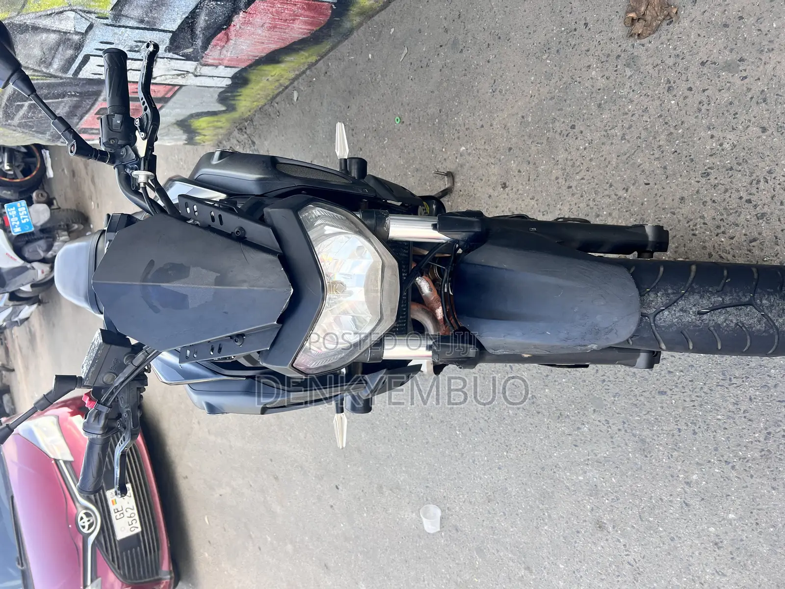 Yamaha FZ 2025 Black