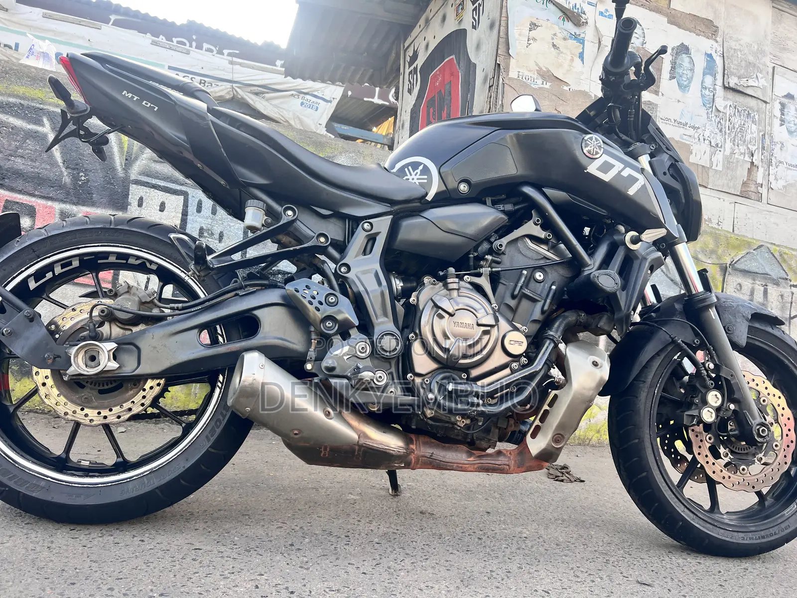 Yamaha FZ 2025 Black