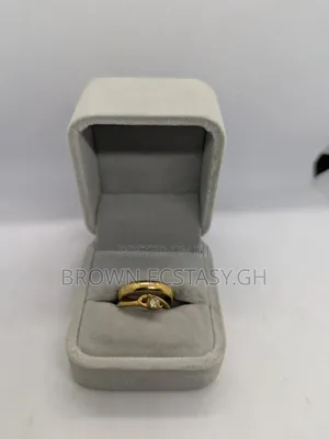 Small Stones Two Piece Engagement Rings