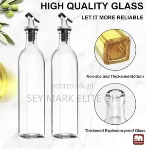 Oil Vinegar Bottle Dispenser