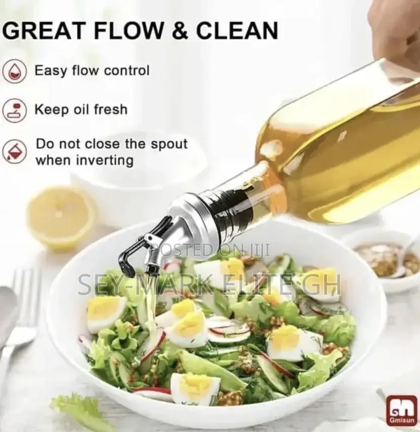 Oil Vinegar Bottle Dispenser