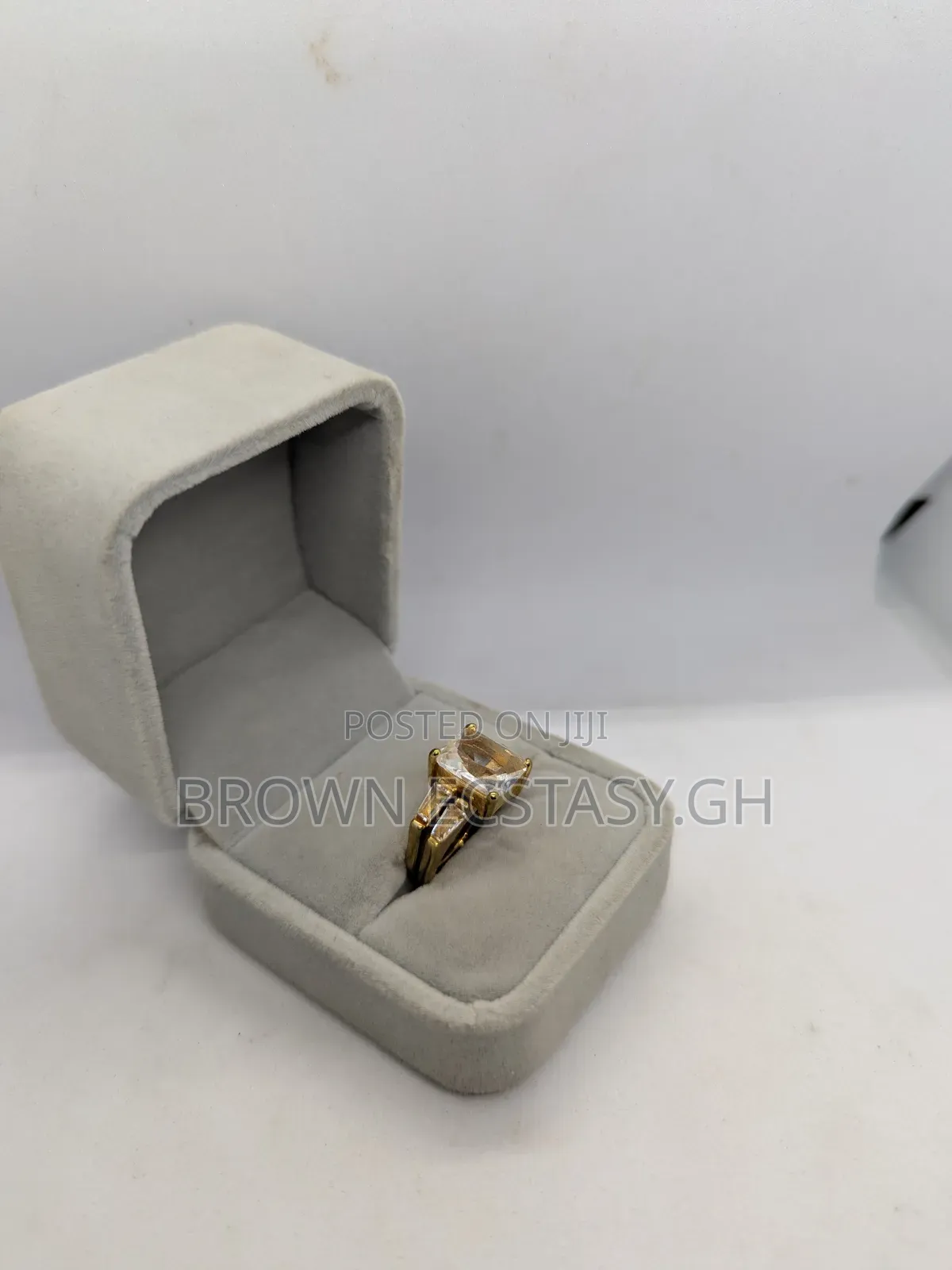 Geometric 2 Piece Wedding Rings (Swipe for More)