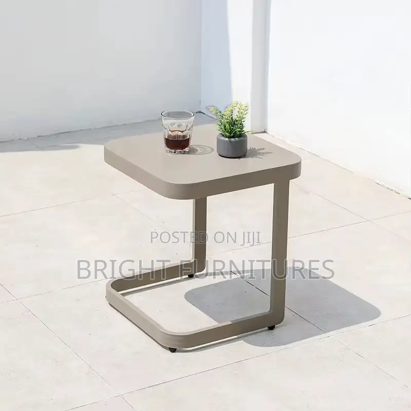 Outdoor Pool Sun Beach Lounge With Center Table