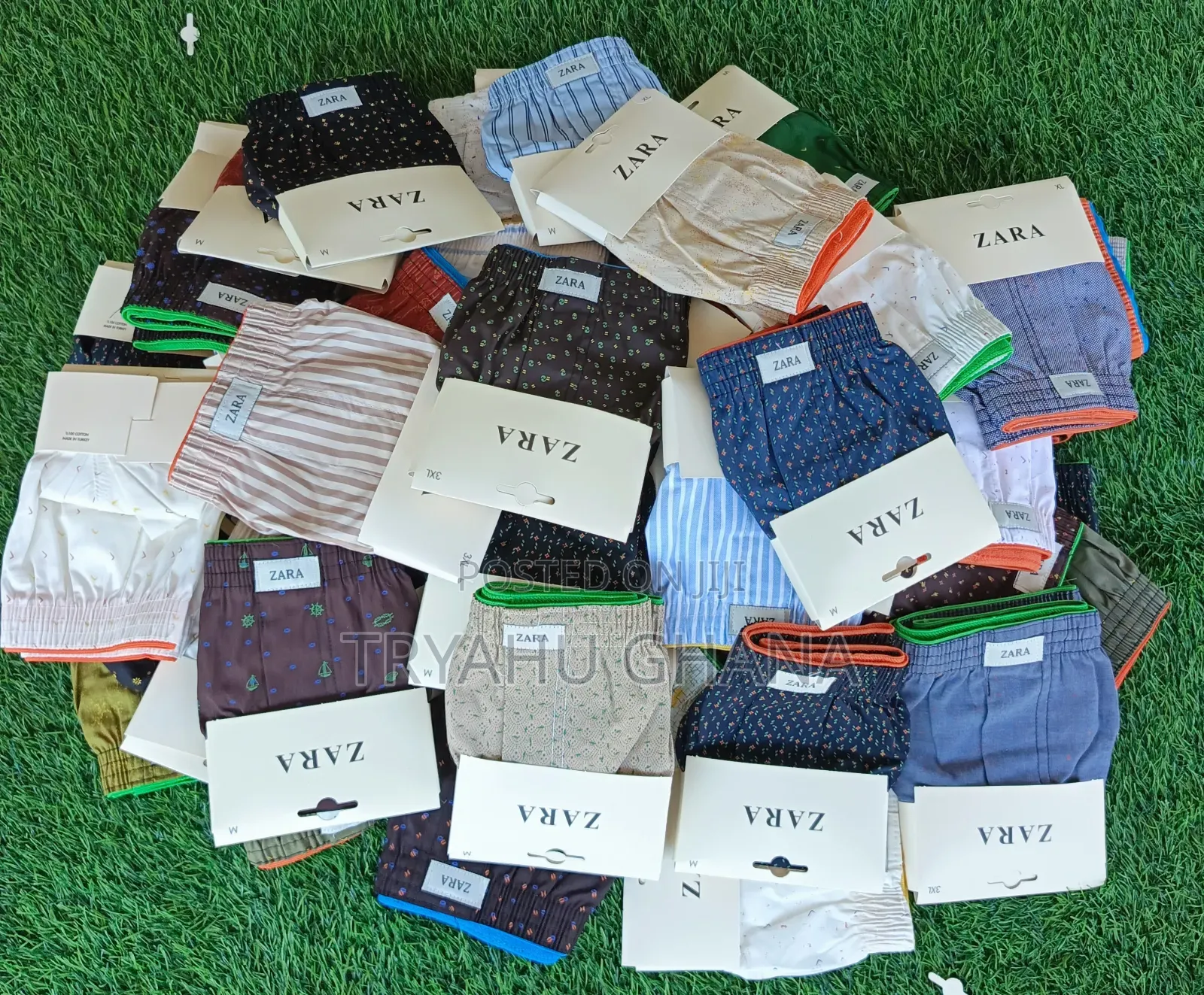 Tryahu New Stock |100 % Zara Cotton Essentials