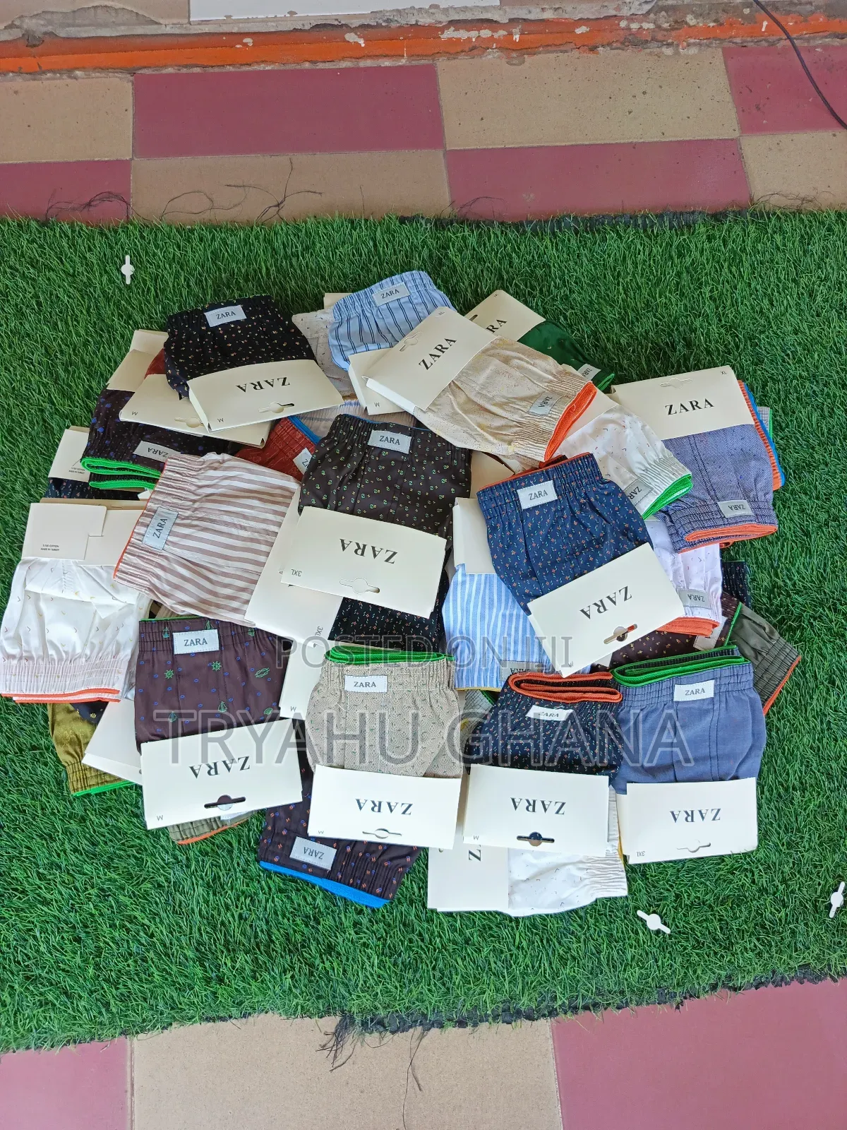 Affordable Authentic Zara Cotton Boxers – Tryahu’S Fresh Picks