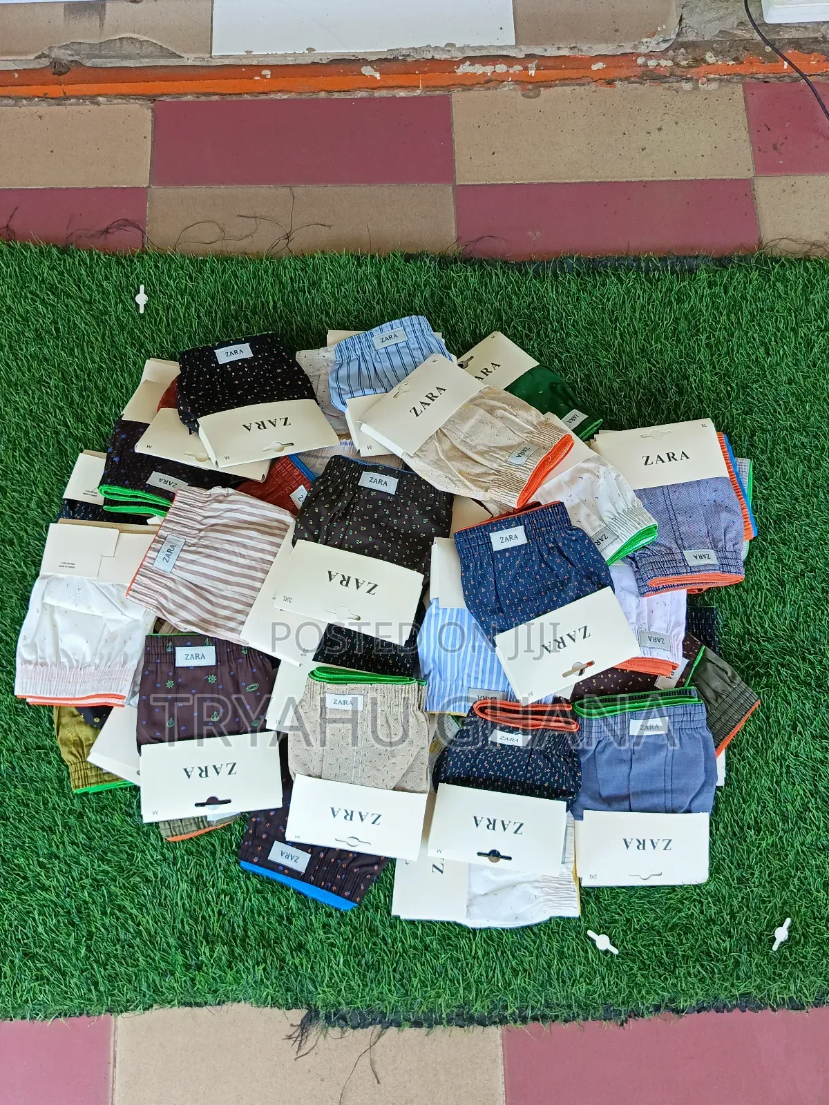 Tryahu’S Newest Collection| Shop Original And Authentic Zara Boxers