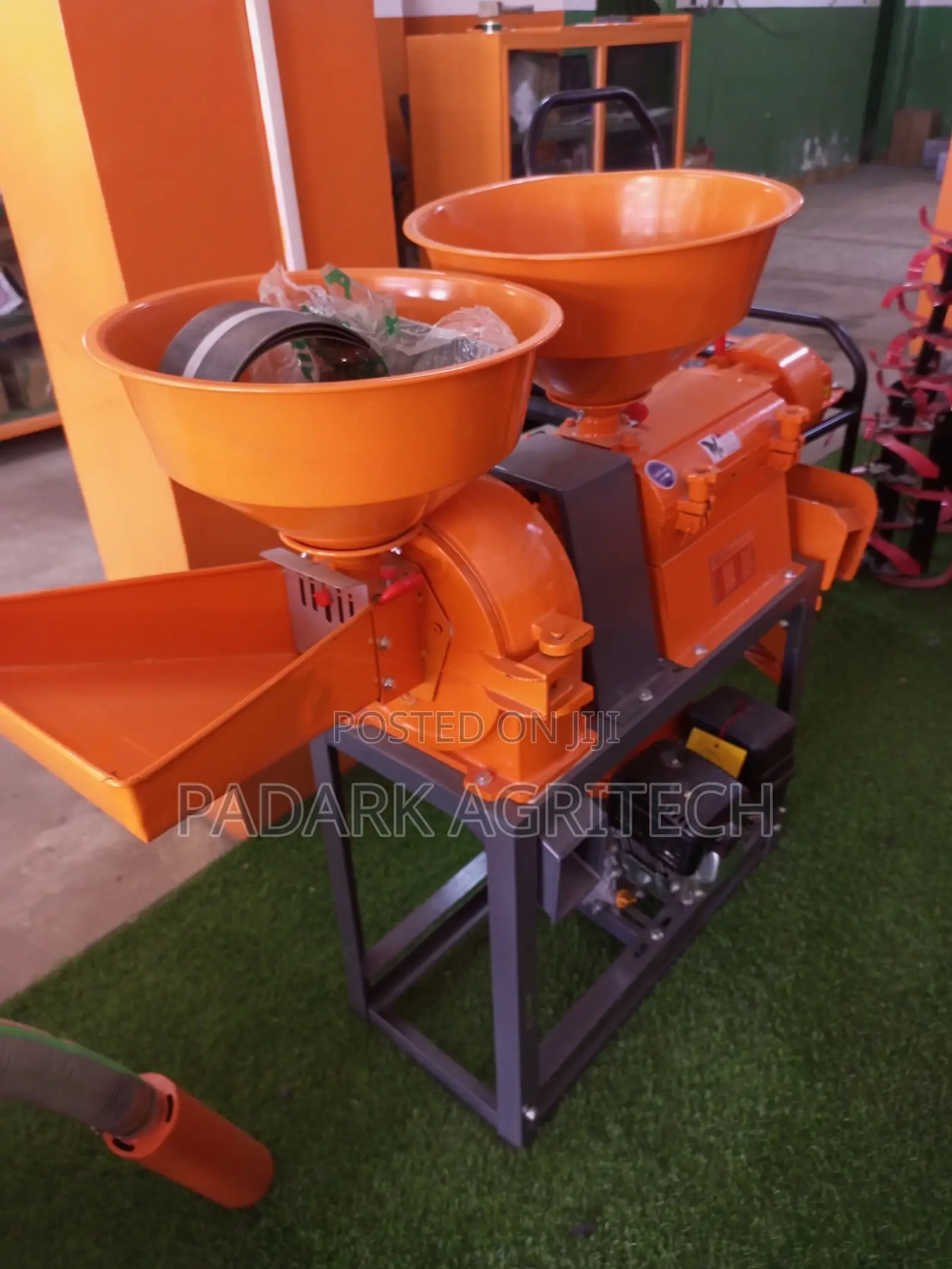2 in 1 Rice Mill Grinding Machine