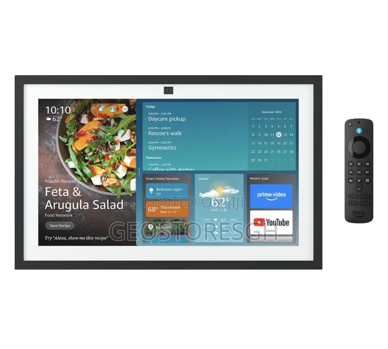 Amazon Echo Show 15 (Newest Gen) | Full Hd 15.6" Smart Display