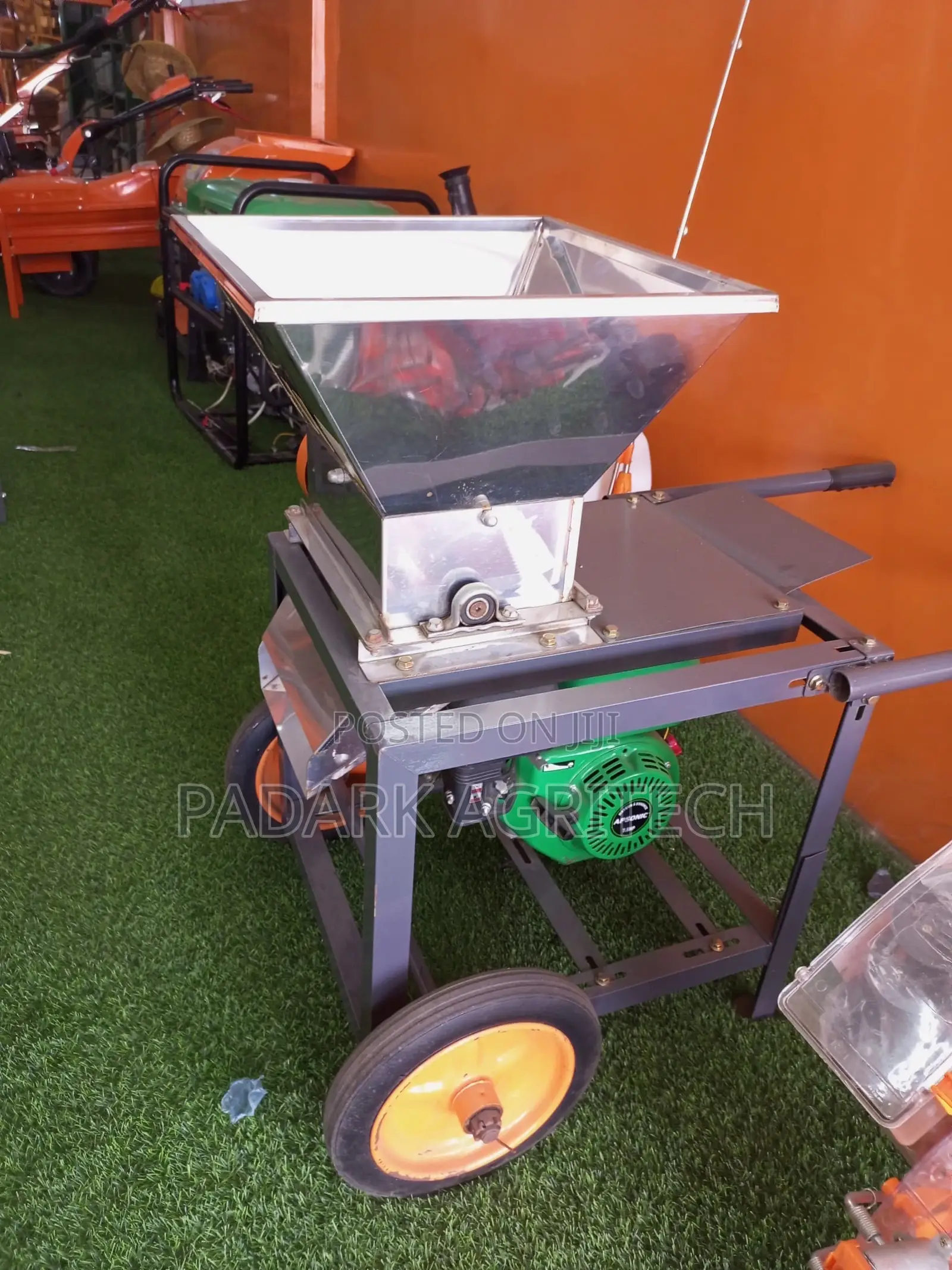 Cassave Grinding Machine