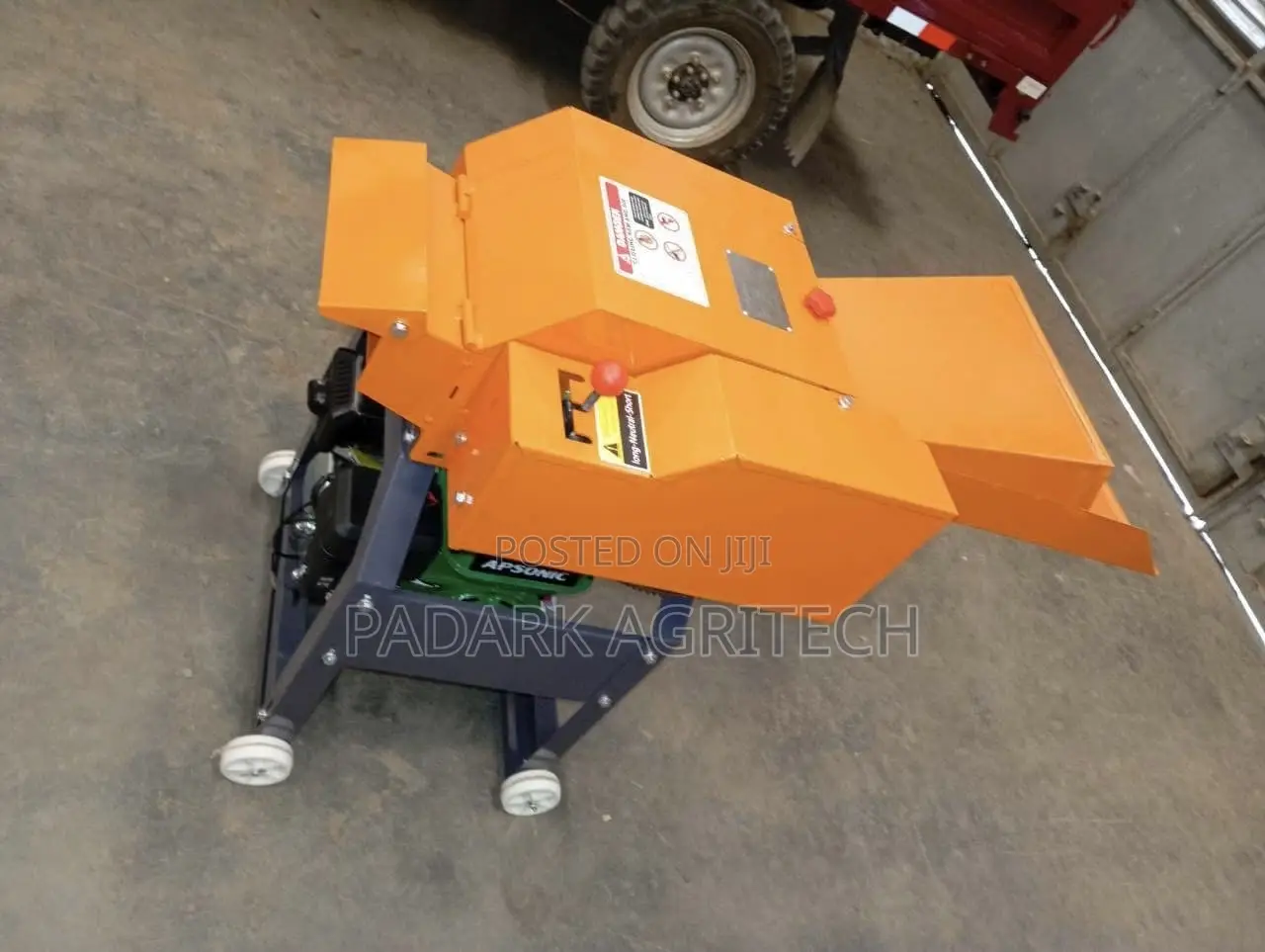 Chaff / Animal Feed Machine