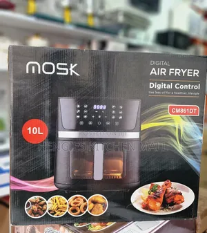Mosk Digital Air Fryer 10l