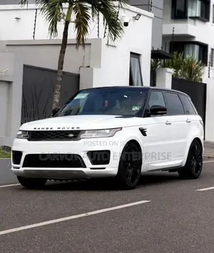 Land Rover Range Rover Sport HSE 2019 White