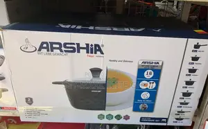 16pcs Arshia Diecast Cookware Set