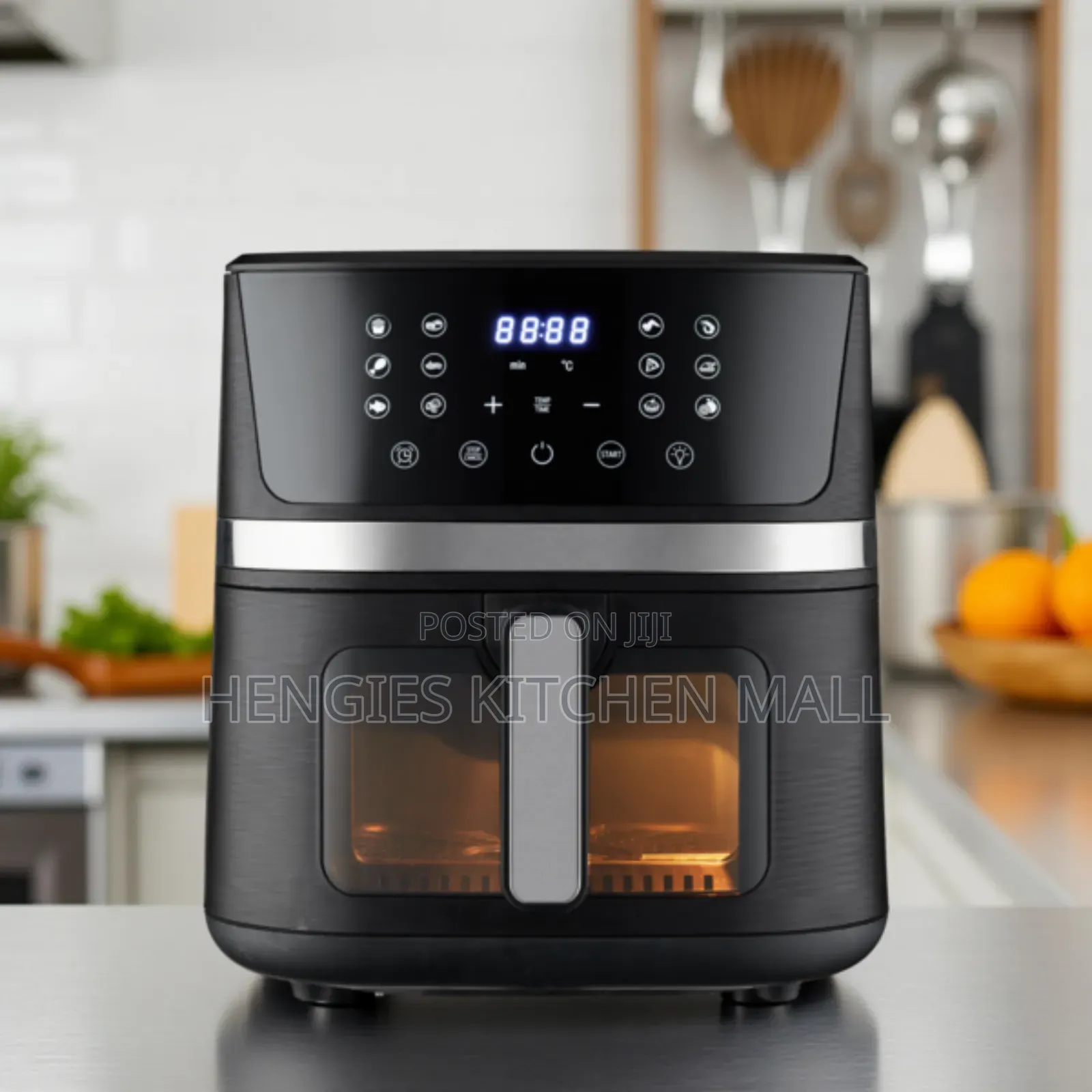 Mosk Digital Air Fryer 10l