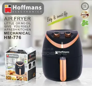 Hoffman Air Fryer 6l Capacity
