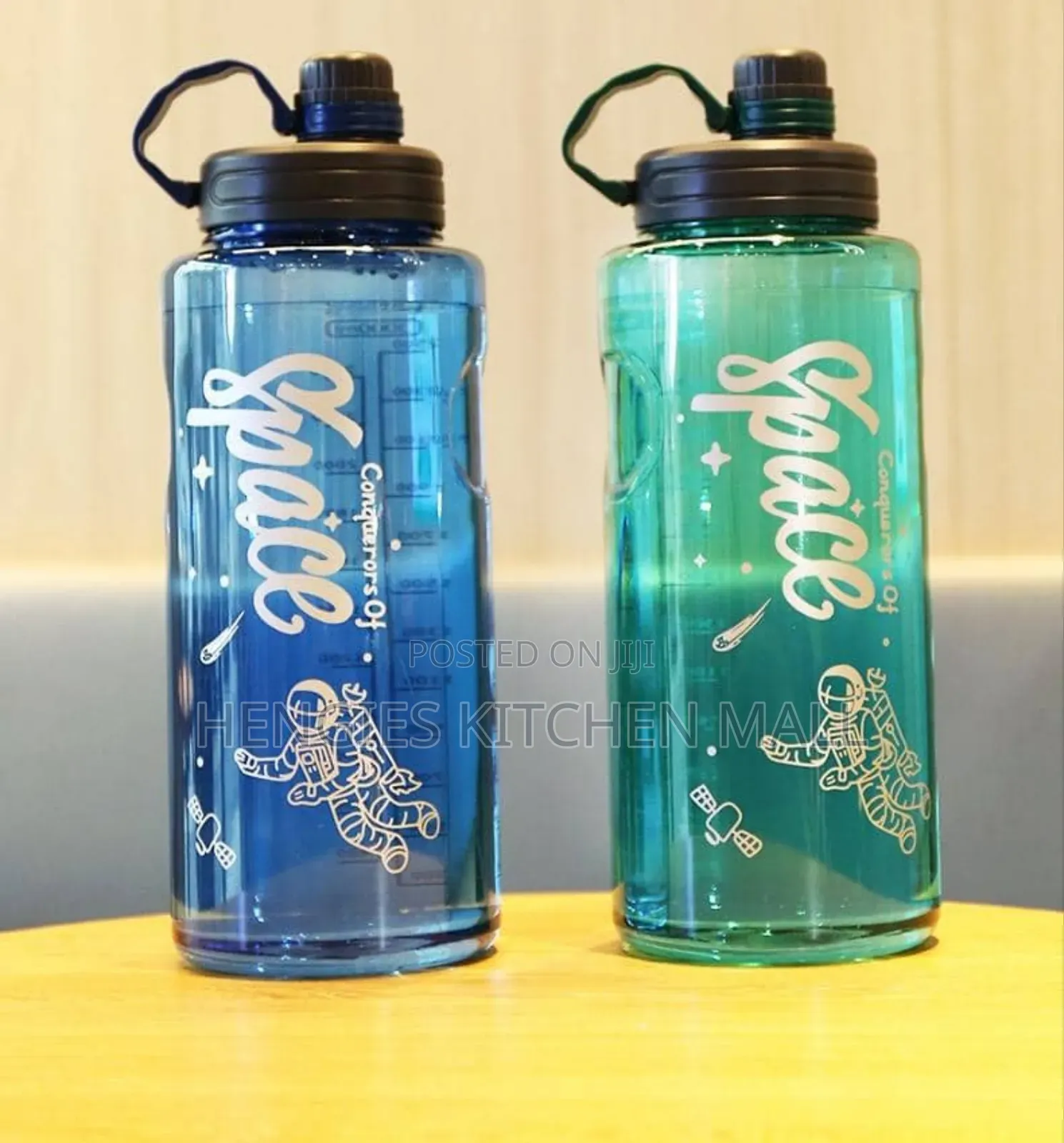 Unbreakable Water Bottle 1100ml