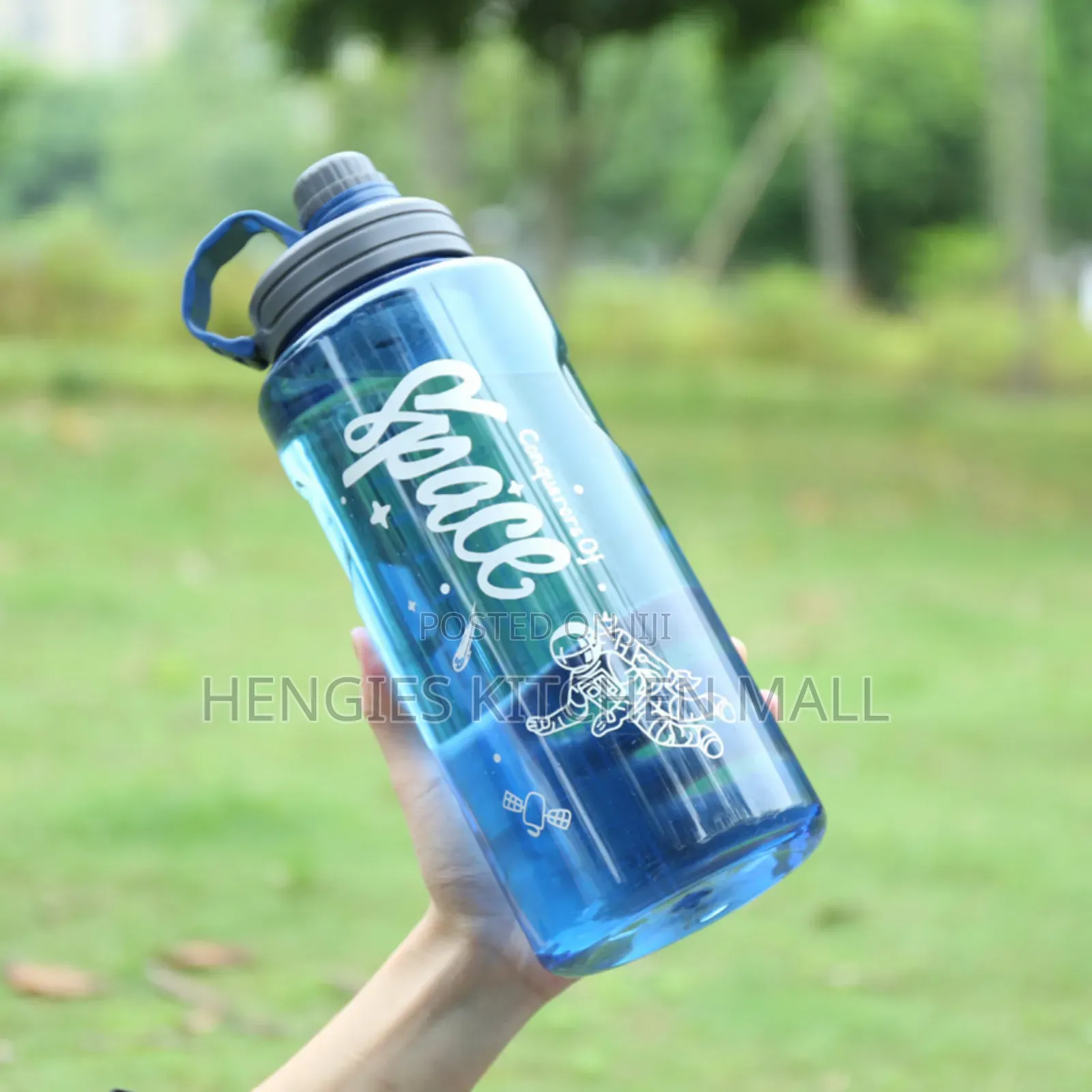 Unbreakable Water Bottle 1100ml