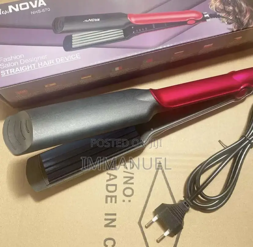 Quality Nova Hair Crimper