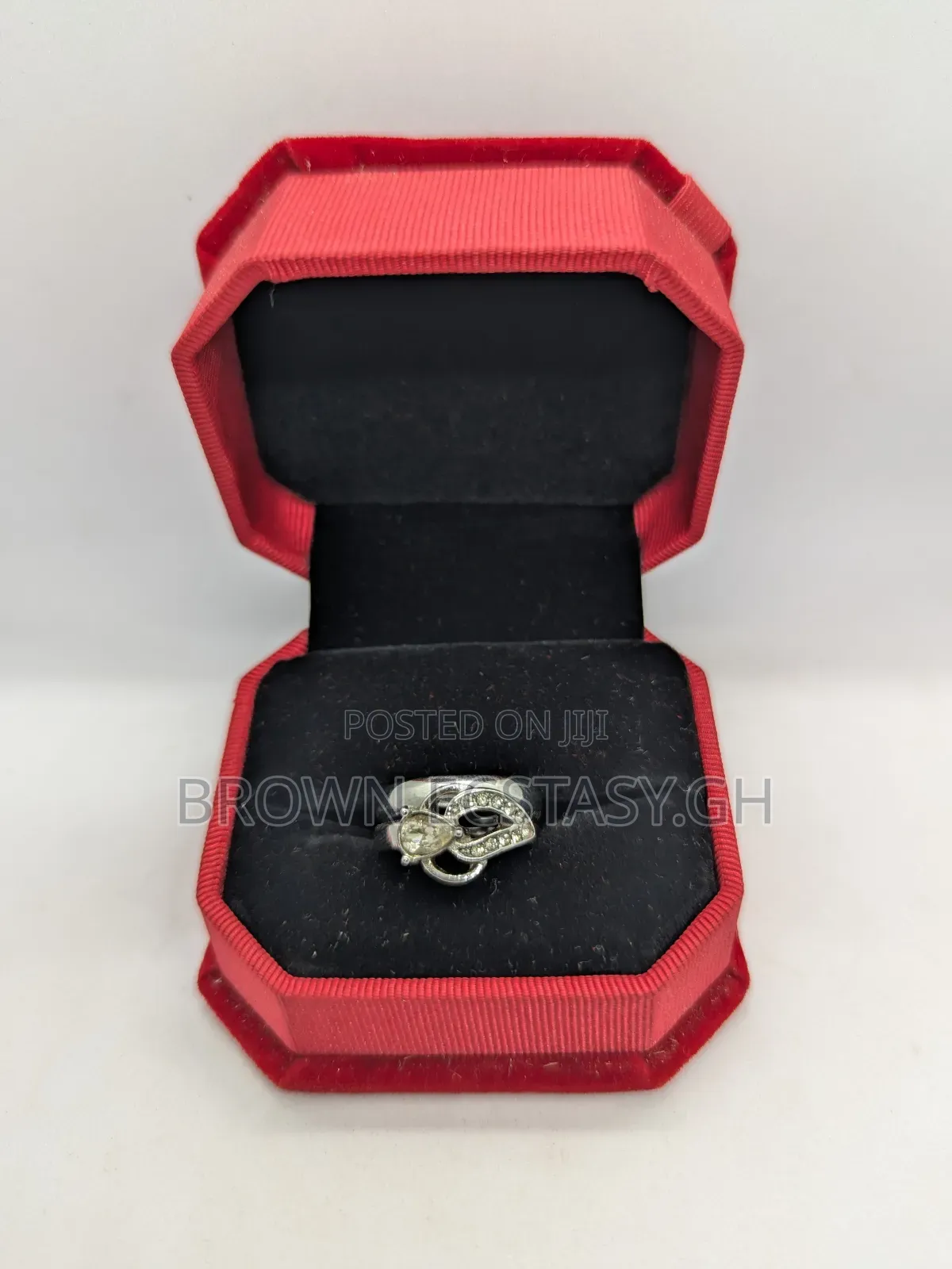 3 Set Italian Steel Wedding Rings (Swipe For More)