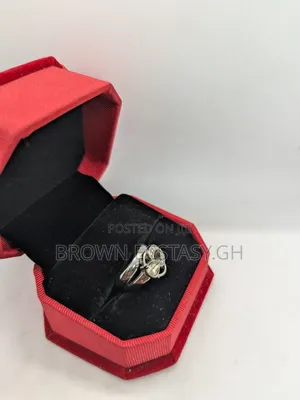3 Set Italian Steel Wedding Rings (Swipe For More)
