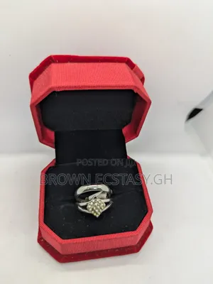 3 Set Italian Steel Wedding Rings (Swipe For More)