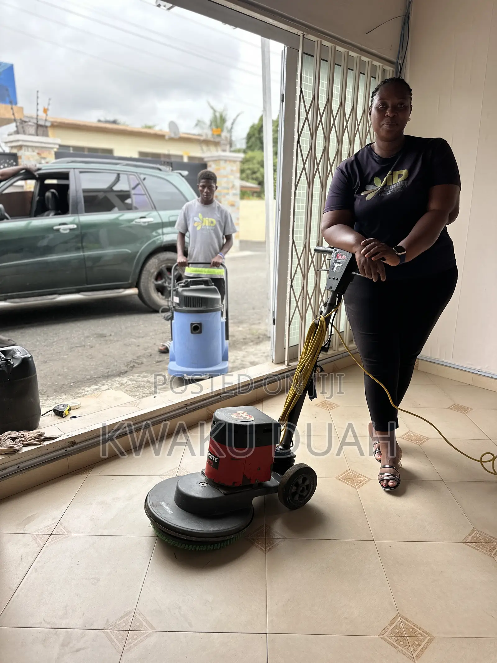 Cleaning Laundry and Fumigation