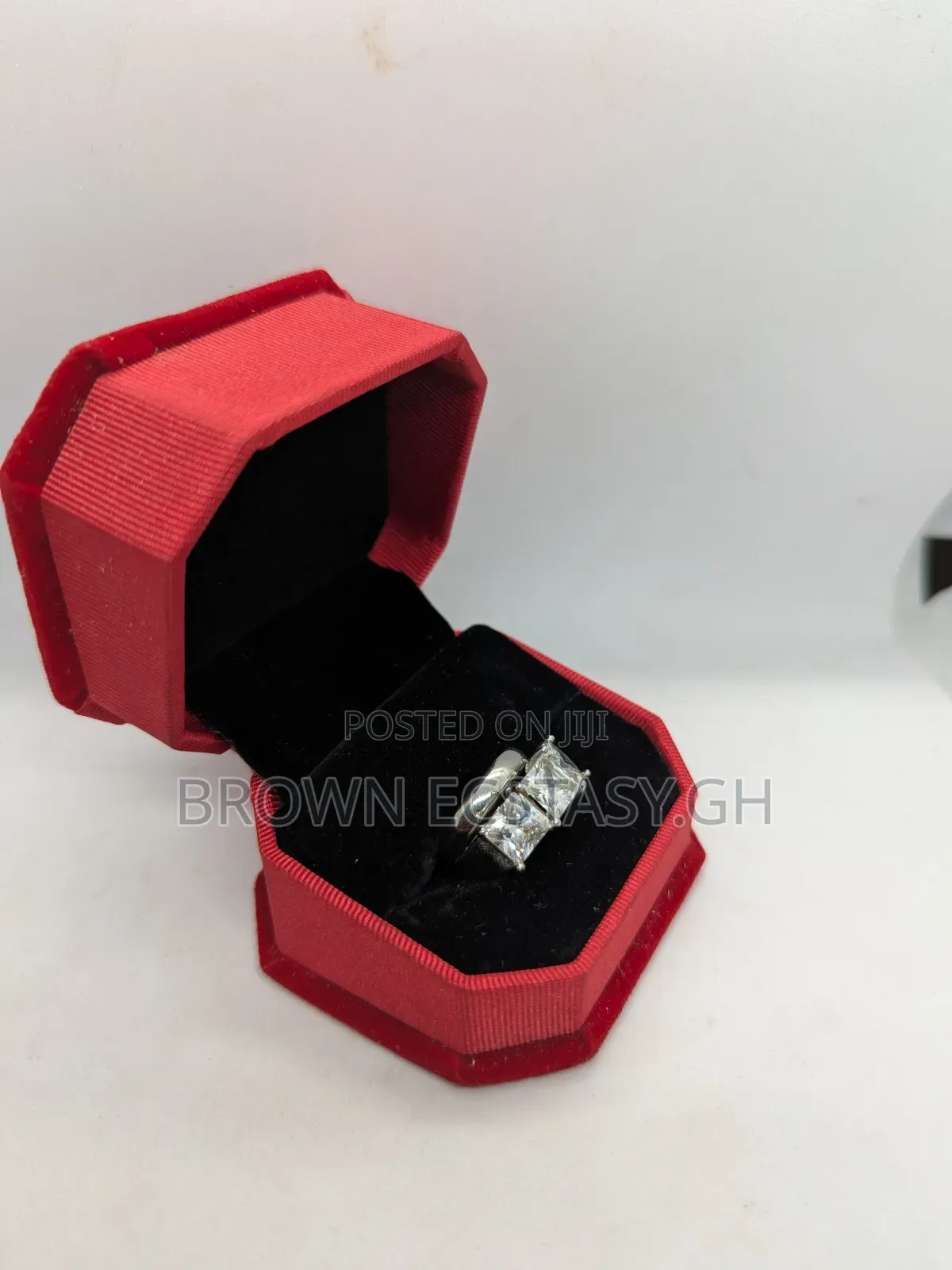Wedding Rings 3 Piece ( Swipe For More Designs)
