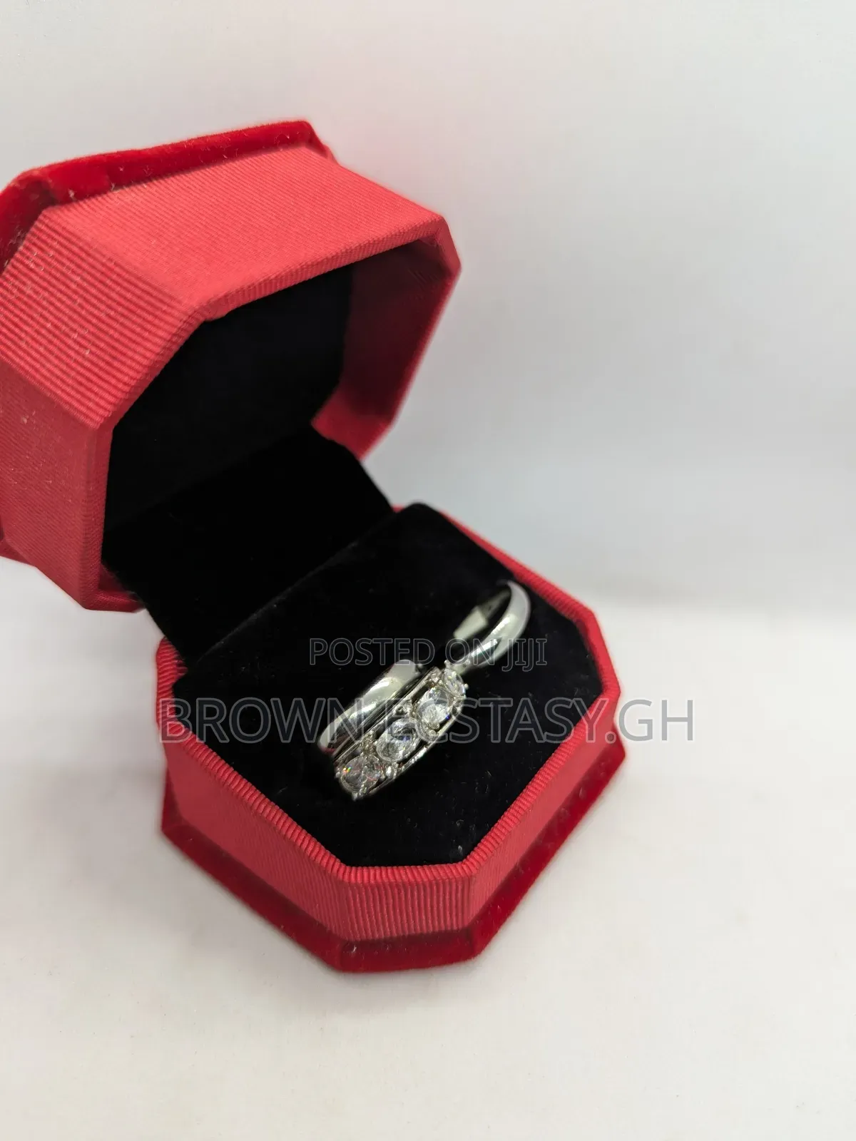 Wedding Rings 3 Piece ( Swipe For More Designs)
